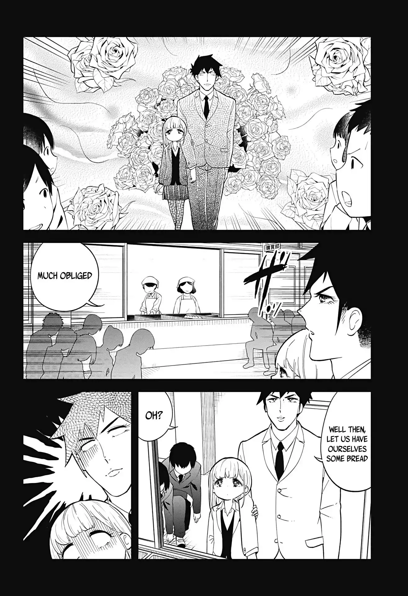 Aharen-san wa Hakarenai Chapter 108 13